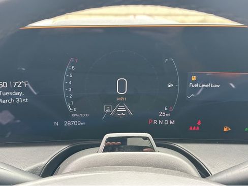 Certified 2025 Cadillac CT5 Premium Luxury RWD image 30