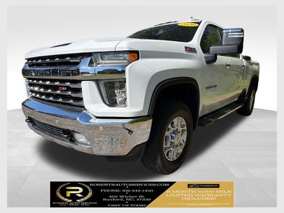 Used 2020 Chevrolet Silverado 2500 LTZ w/ LTZ Plus Package
