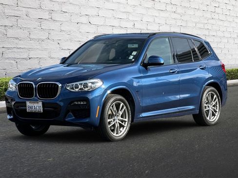 Used 2020 BMW X3 xDrive30i w/ M Sport Package 2 image 8