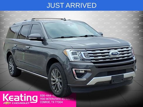 Used 2021 Ford Expedition Max Limited RWD image 1