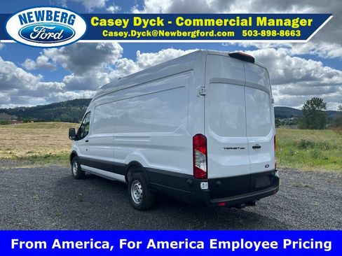New 2026 Ford Transit 250 148 High Roof Extended w/ Load Area Protection Package RWD image 8