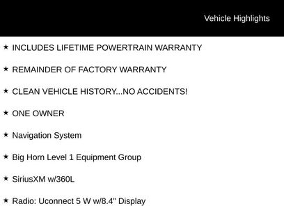 Used 2022 RAM 1500 Big Horn