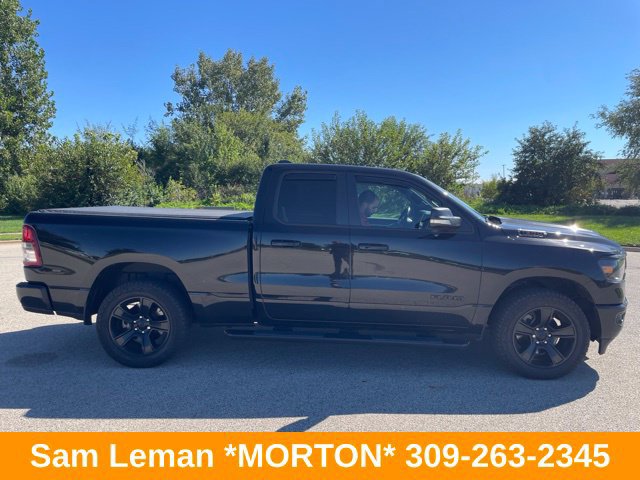 Used 2022 RAM 1500 Big Horn w/ Night Edition AWD/4WD image 2