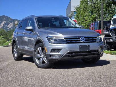 Used 2019 Volkswagen Tiguan SEL Premium w/ 3rd Row Seat Package