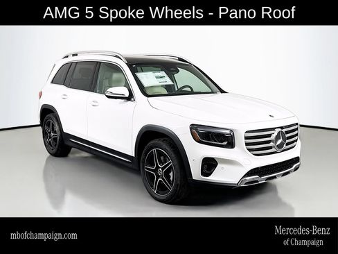 Used 2026 Mercedes-Benz GLB 250 4MATIC image 1