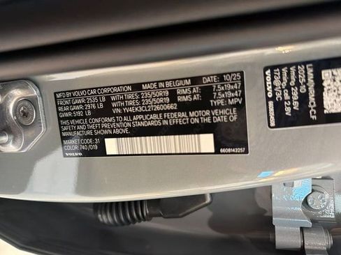 New 2026 Volvo EX30 Cross Country Ultra w/ Protection Package Premier image 34