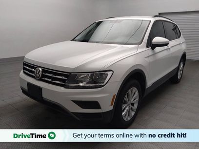 Used 2020 Volkswagen Tiguan S