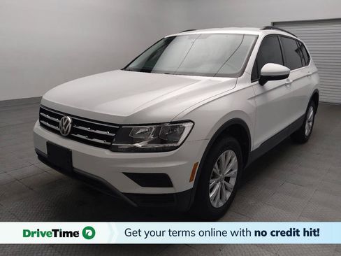 Used 2020 Volkswagen Tiguan S FWD image 1