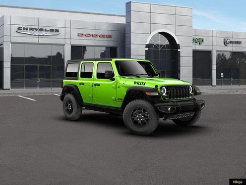 New 2026 Jeep Wrangler Willys image 11
