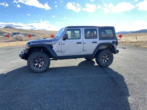 Certified 2018 Jeep Wrangler Unlimited Rubicon w/ Steel Bumper Group image 2