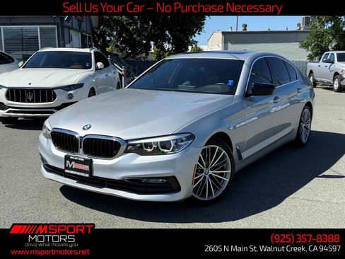 Used 2017 BMW 530i RWD image 3