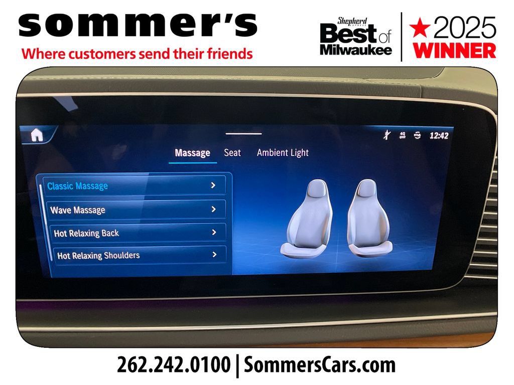 Used 2025 Mercedes-Benz GLS 450 4MATIC image 34
