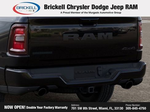 New 2026 RAM 1500 4x4 Crew Cab image 13