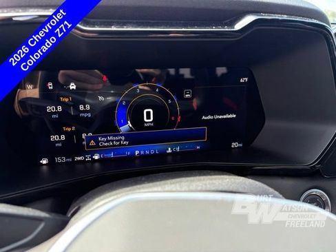 New 2026 Chevrolet Colorado Z71 AWD/4WD image 18