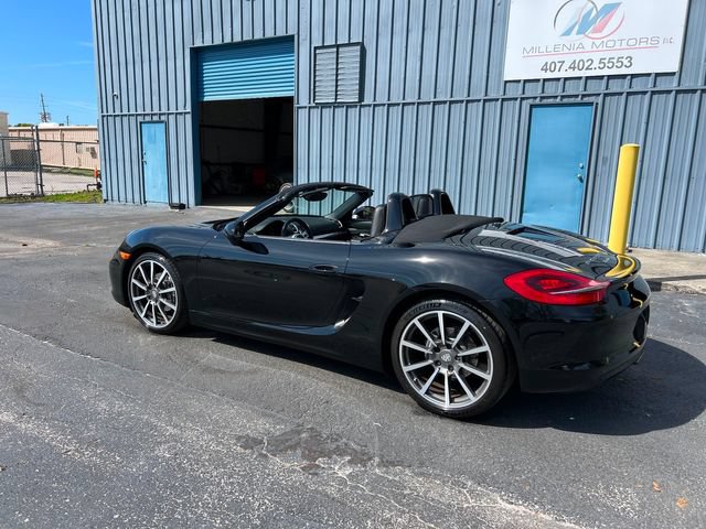 Used 2016 Porsche Boxster Black Edition RWD image 71