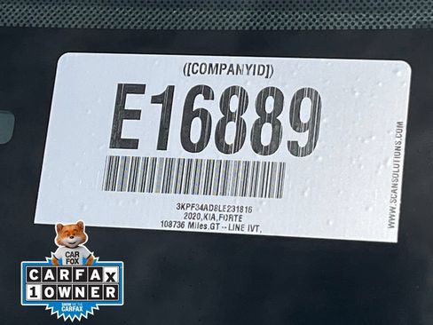 Used 2020 Kia Forte GT-Line FWD image 30