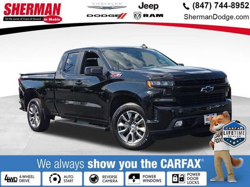Used 2020 Chevrolet Silverado 1500 RST AWD/4WD image 1