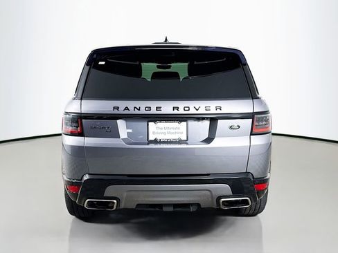Used 2022 Land Rover Range Rover Sport HSE Silver Edition AWD/4WD image 6