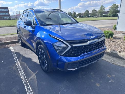 Used 2023 Kia Sportage X-Line w/ X-Line Premium Package AWD/4WD image 2