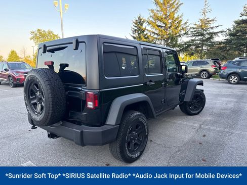 Used 2016 Jeep Wrangler Unlimited Sport w/ Max Tow Package AWD/4WD image 8