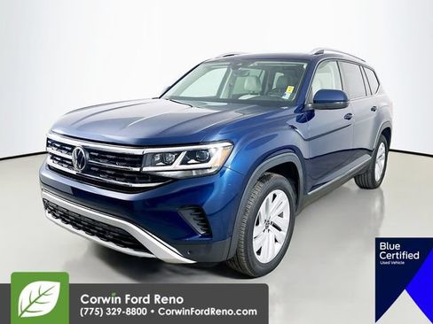 Used 2021 Volkswagen Atlas SEL FWD image 4
