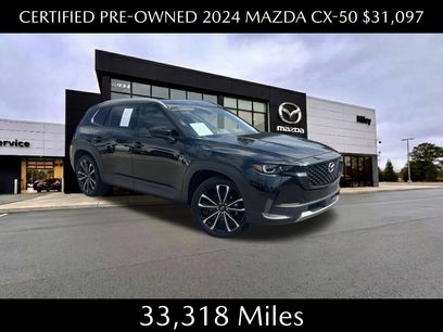 Certified 2024 MAZDA CX-50 2.5 Turbo w/ Cargo Package