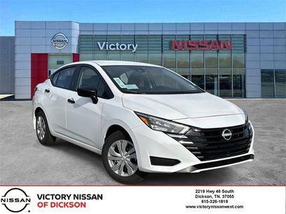New 2025 Nissan Versa S w/ Trunk Package