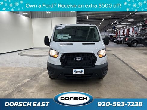 New 2026 Ford Transit 350 148 Low Roof AWD w/ Electrician Trade Package image 3