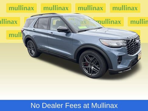 New 2025 Ford Explorer ST w/ Sun And Sound Package image 1