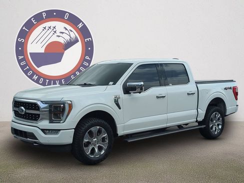 Used 2021 Ford F150 Platinum w/ Equipment Group 701A High AWD/4WD image 2