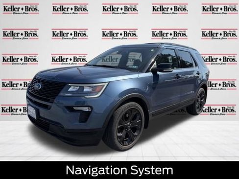 Used 2019 Ford Explorer Sport w/ Equipment Group 401A AWD/4WD image 3