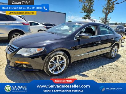 Used 2010 Volkswagen CC Luxury