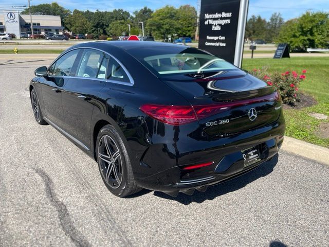 Used 2023 Mercedes-Benz EQE 350+ 4MATIC Sedan w/ AMG Line Exterior Package image 3