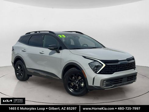 Certified 2023 Kia Sportage X-Pro Prestige AWD/4WD image 1