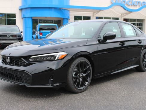 New 2026 Honda Civic Sport image 2