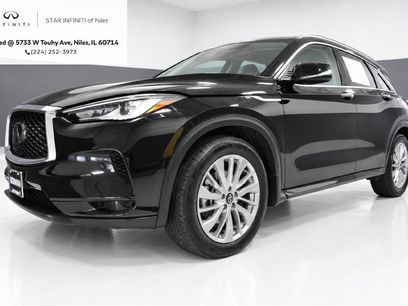 Used 2023 INFINITI QX50 Luxe