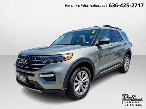 Used 2020 Ford Explorer XLT w/ Equipment Group 202A AWD/4WD image 1