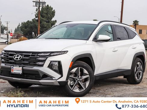 New 2026 Hyundai Tucson SEL image 1