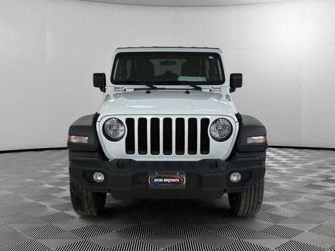 Used 2022 Jeep Wrangler Unlimited Sport image 8