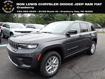 New 2025 Jeep Grand Cherokee Laredo X