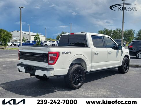 Used 2023 Ford F150 Platinum w/ Equipment Group 701A High AWD/4WD image 6