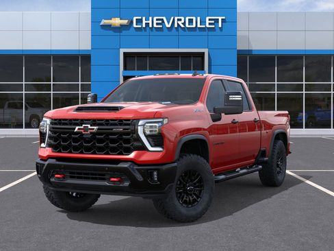 New 2026 Chevrolet Silverado 2500 ZR2 w/ LPO, Dark Essentials Package image 16