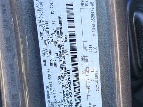 New 2025 Ford F150 Lightning XLT w/ Max Trailer Tow Package image 36