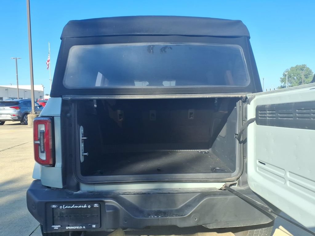 Used 2024 Ford Bronco Outer Banks AWD/4WD image 19