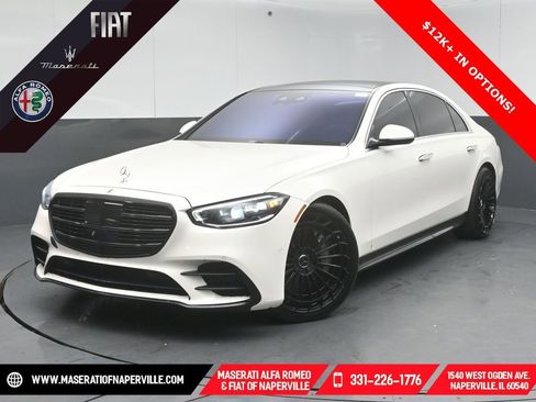 Used 2022 Mercedes-Benz S 500 4MATIC image 1