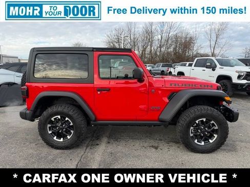 Used 2024 Jeep Wrangler Rubicon w/ Capability Package image 29
