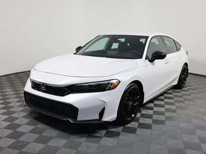 Used 2025 Honda Civic Sport