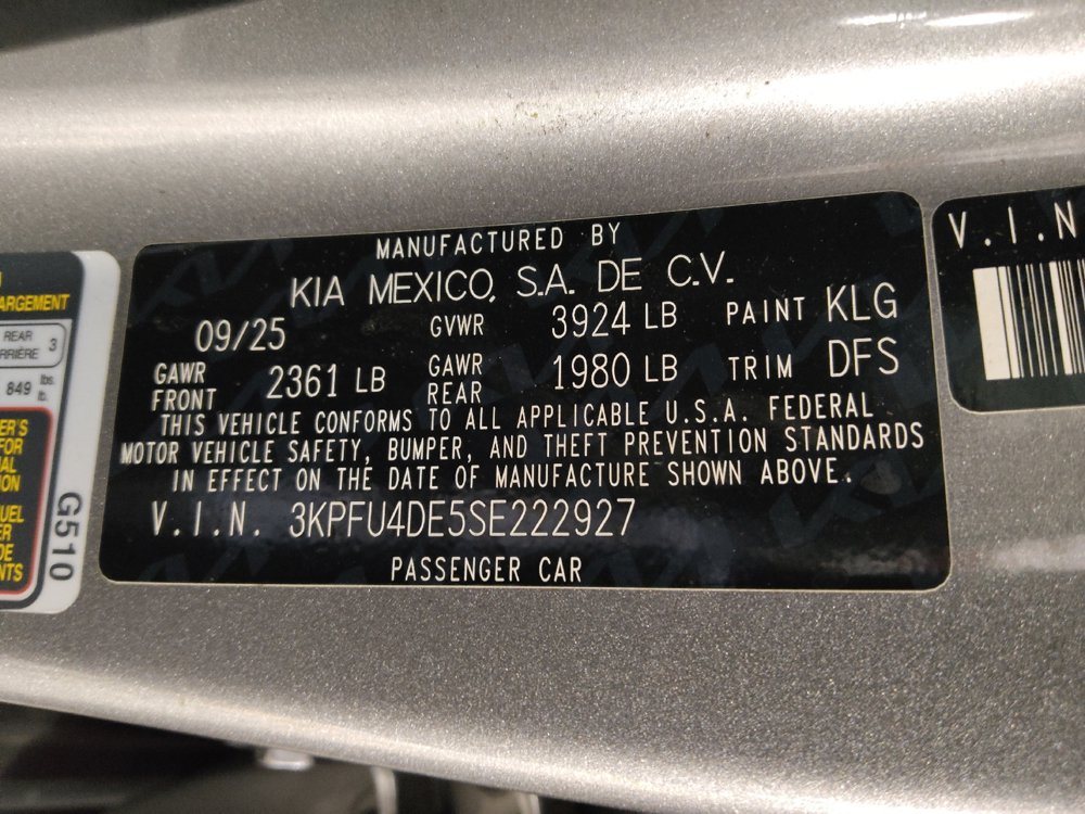 Used 2025 Kia K4 EX FWD image 33