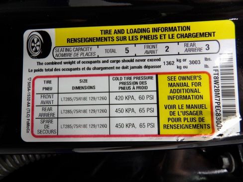 Used 2023 Ford F250 Lariat w/ Lariat Ultimate Package image 68