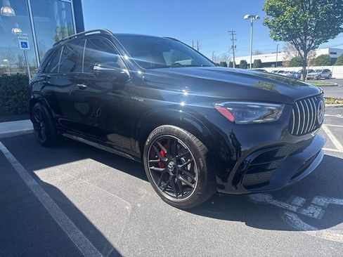 Used 2025 Mercedes-Benz GLE 63 AMG S image 4